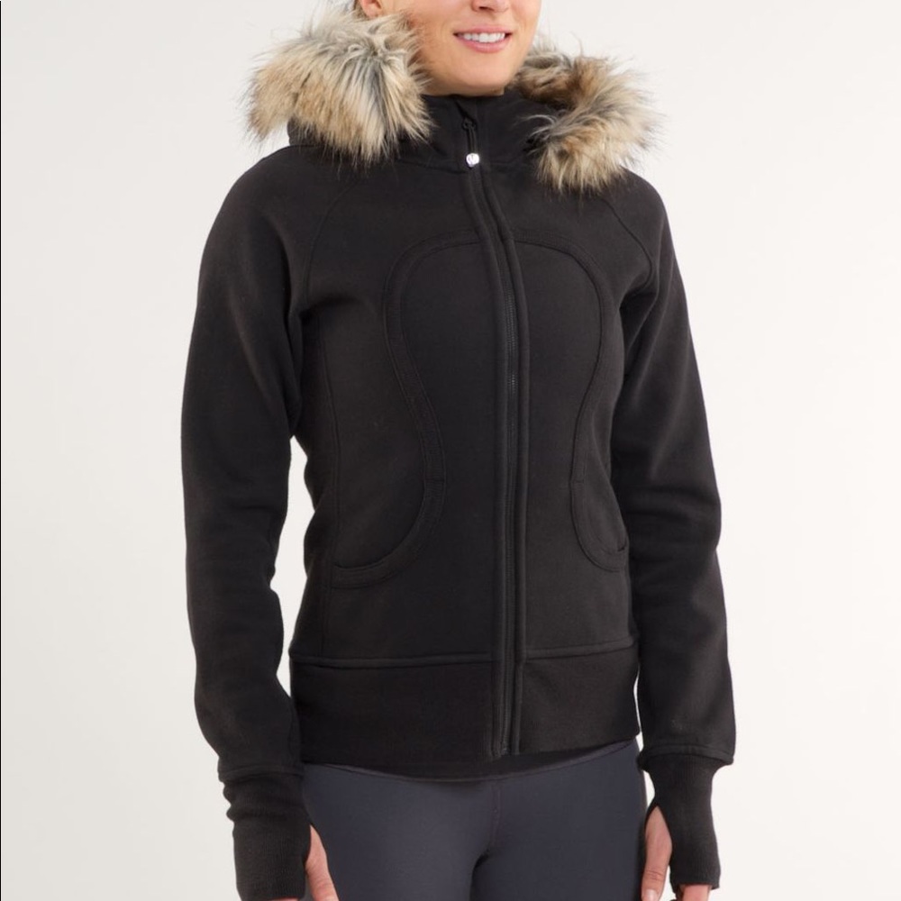 Limited Edition Lululemon Scuba Hoodie Fur